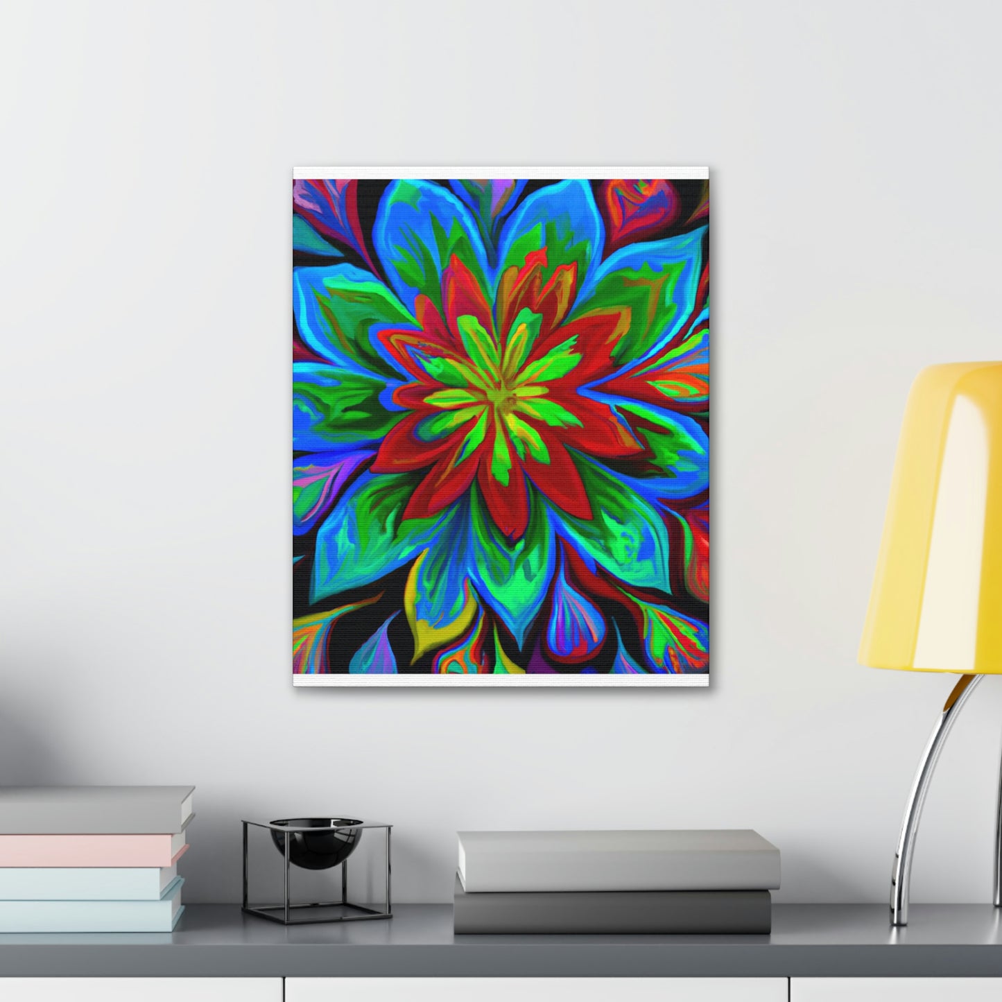 Vivid Petalaura - Canvas