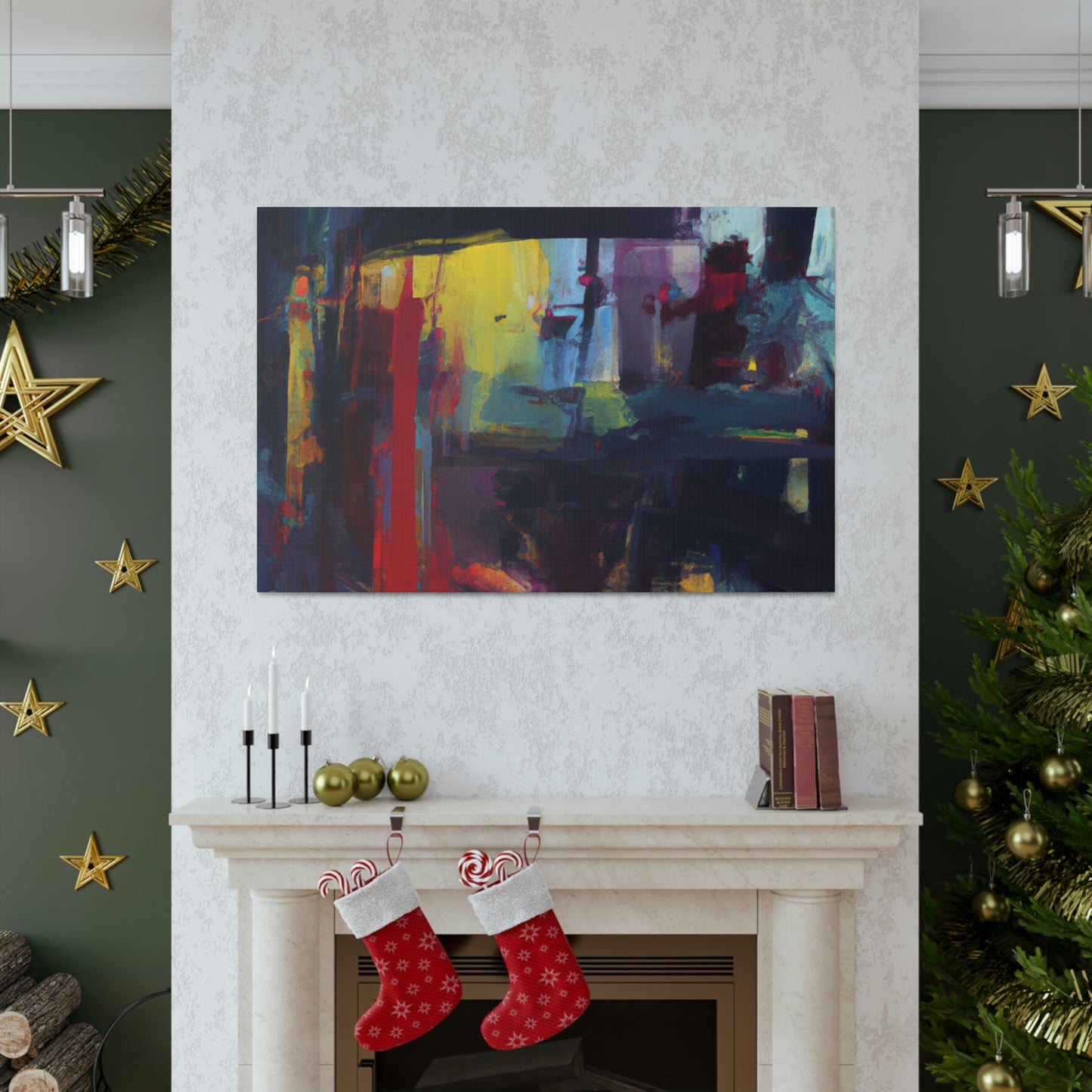 Color Gleam. - Canvas