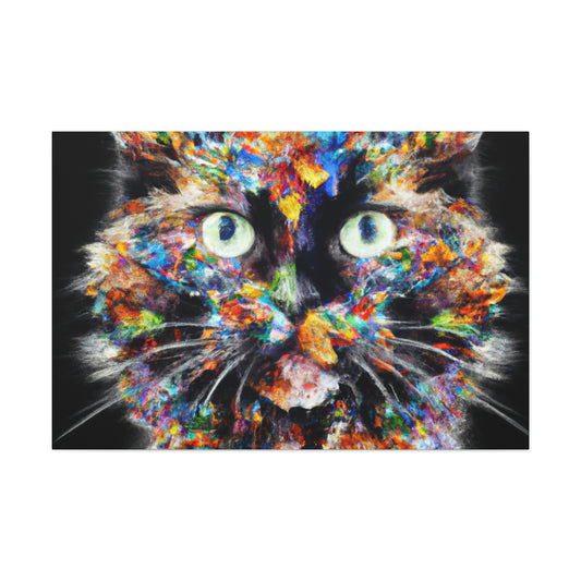 Cata blooms. - Canvas