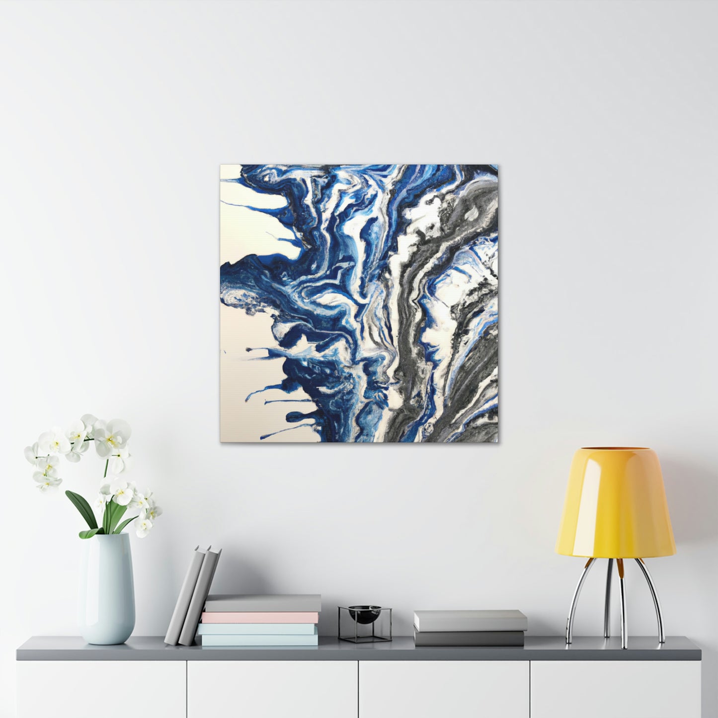 Aqua Aura. - Canvas