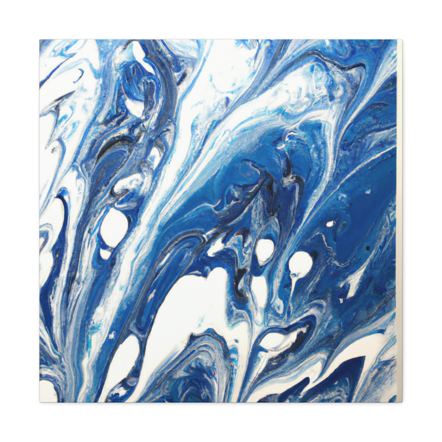 Cosmic Wave. - Canvas