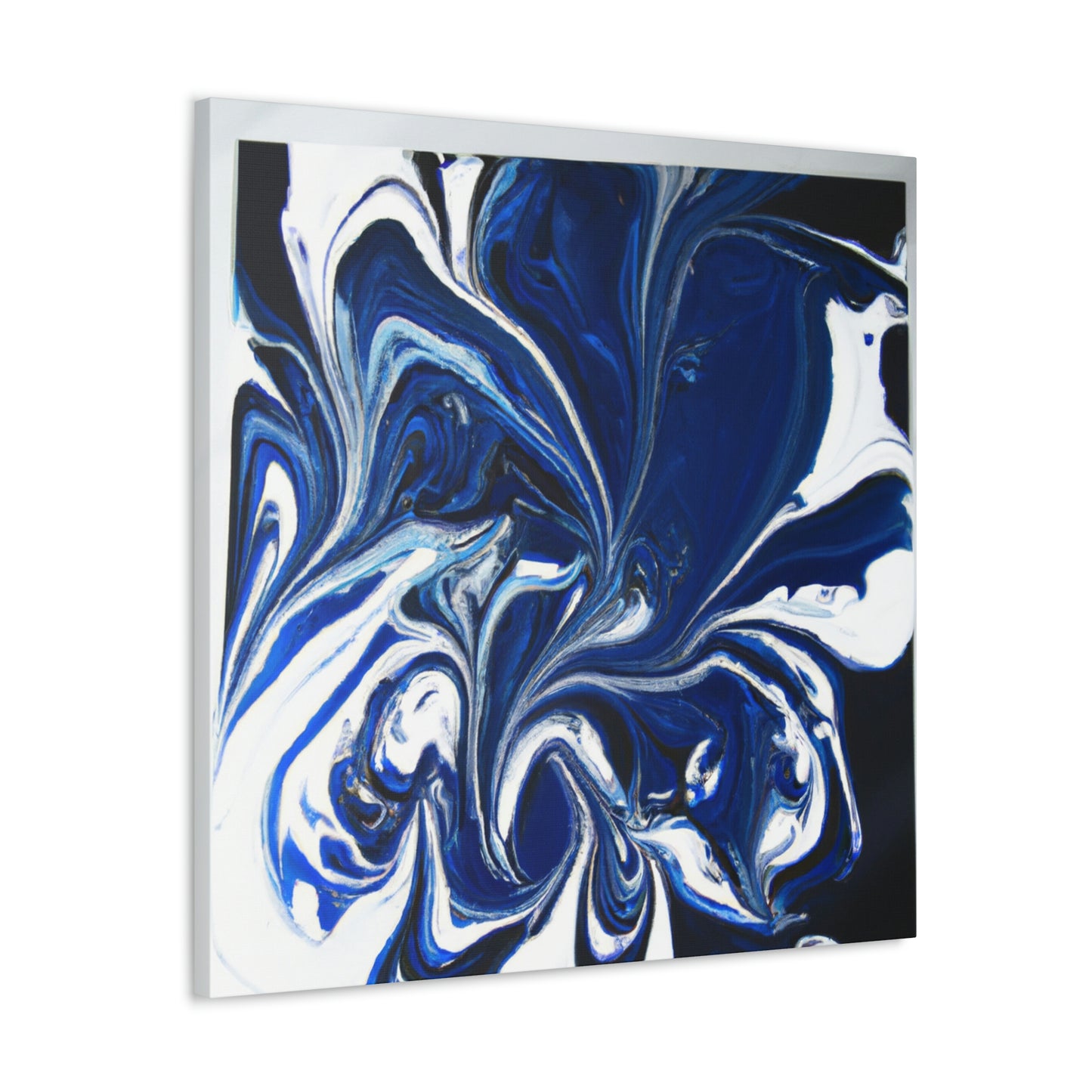 Blue Embrace. - Canvas