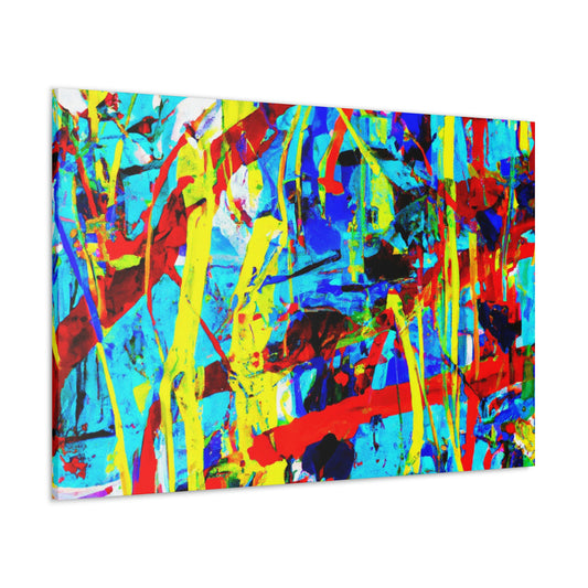 Arthurina da Vinci - Canvas