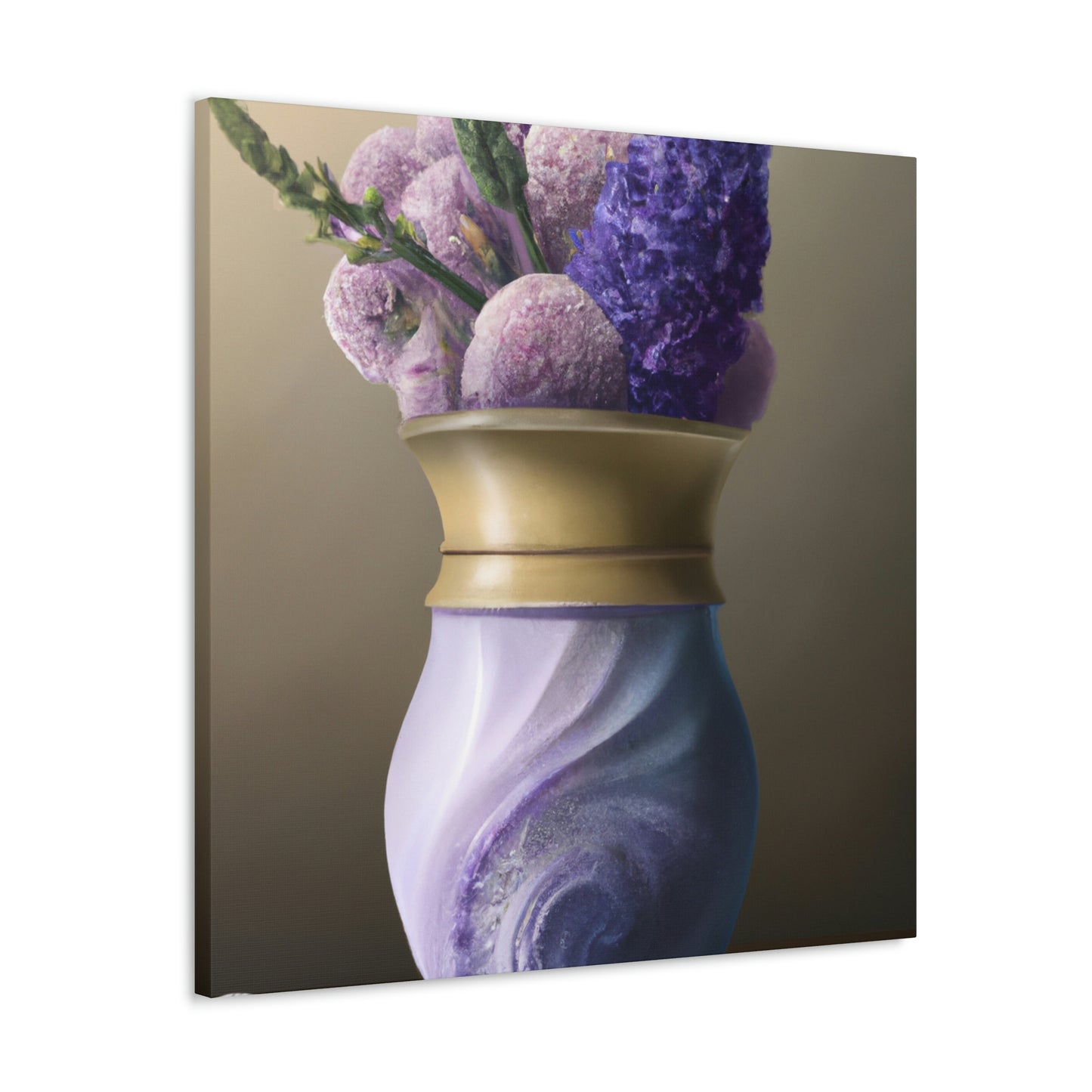 "Blossoms in Detail". - Canvas