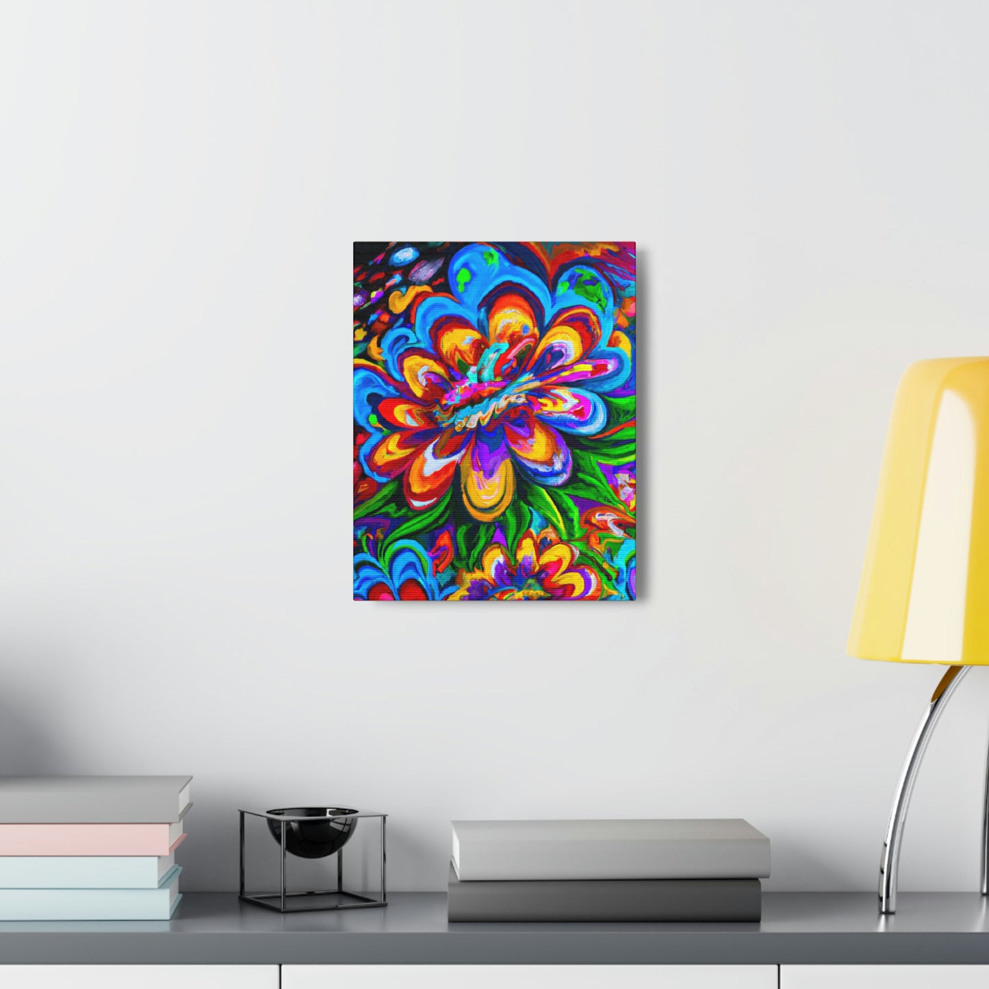 Fantasy Flora. - Canvas