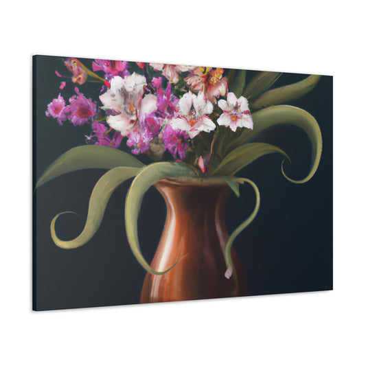 "Intricate Floral Details." - Canvas