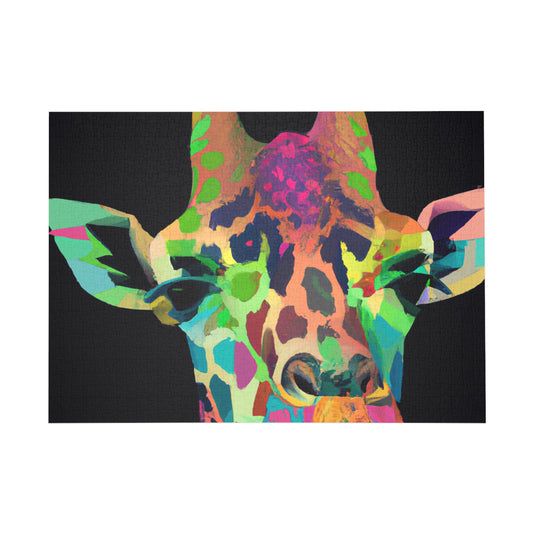 Rainbow Vibes.- Puzzle