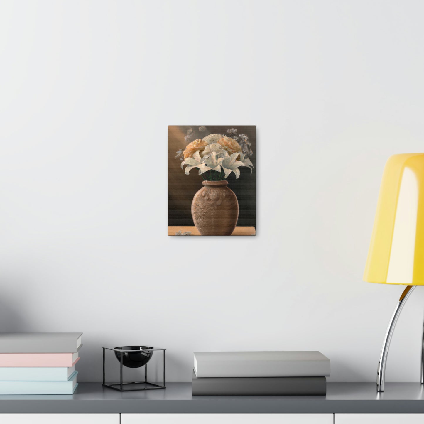 "Intricate Floral Bouquet." - Canvas