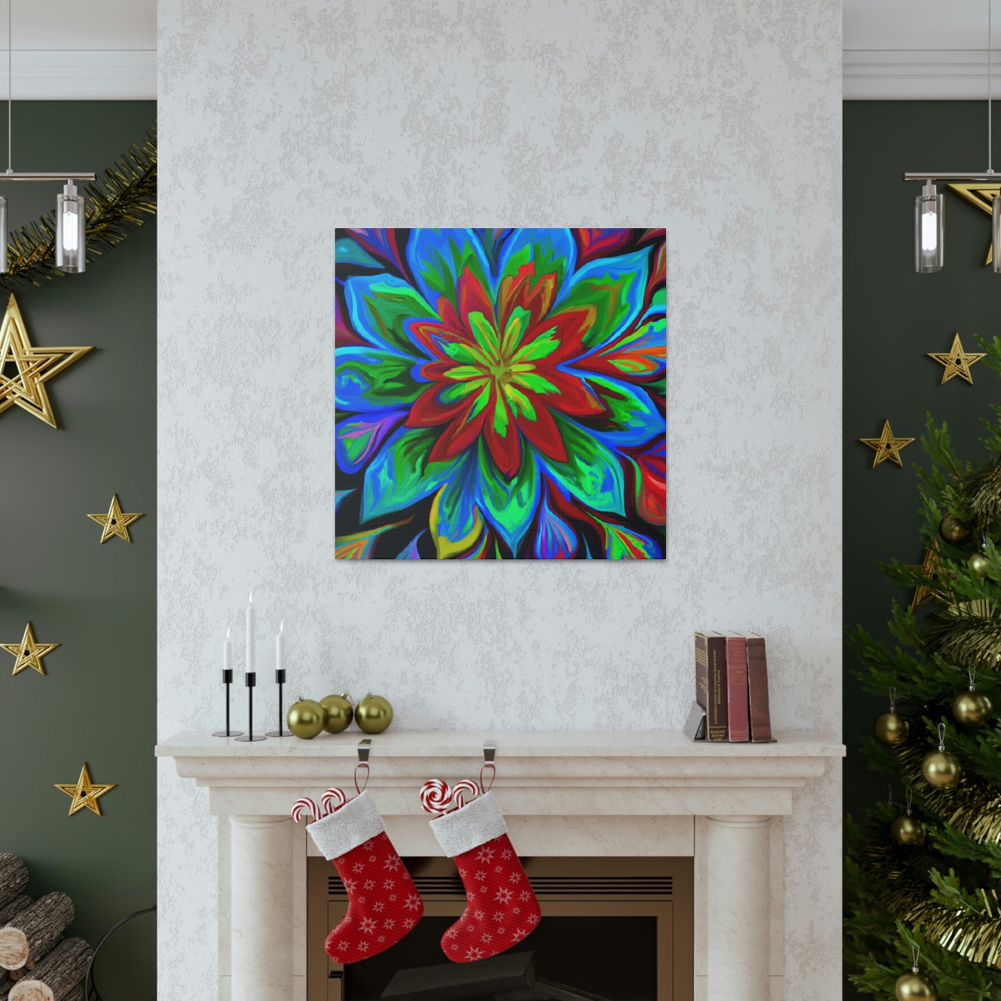 Vivid Petalaura - Canvas