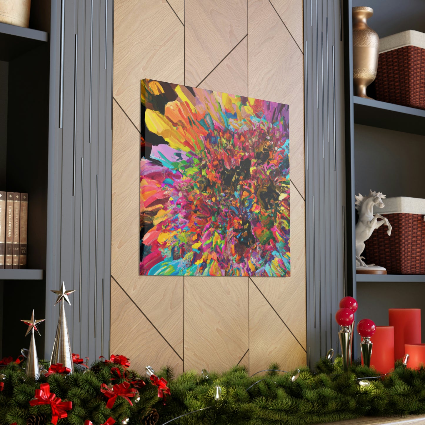 "Psychedelic Blossom" - Canvas