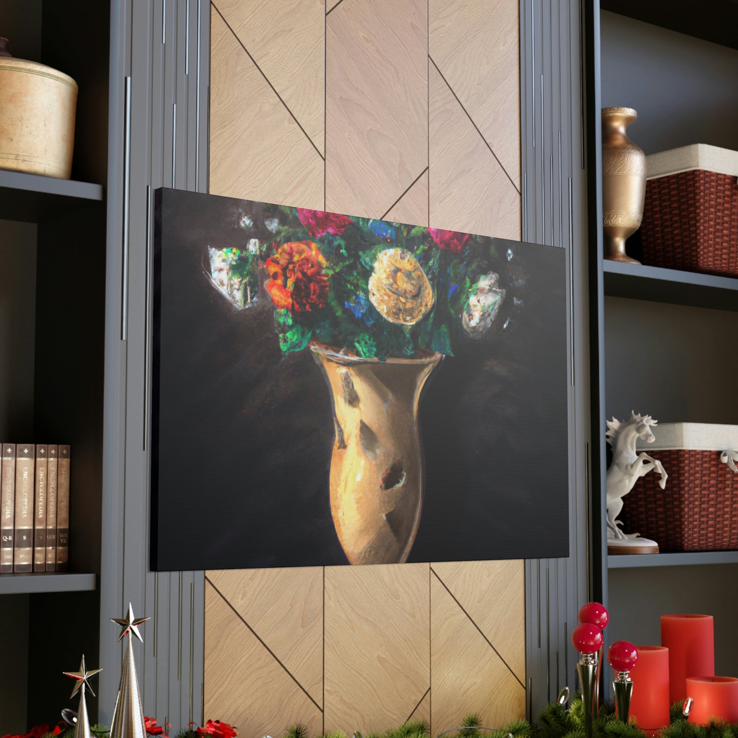 Dreamy Floral Dance - Canvas