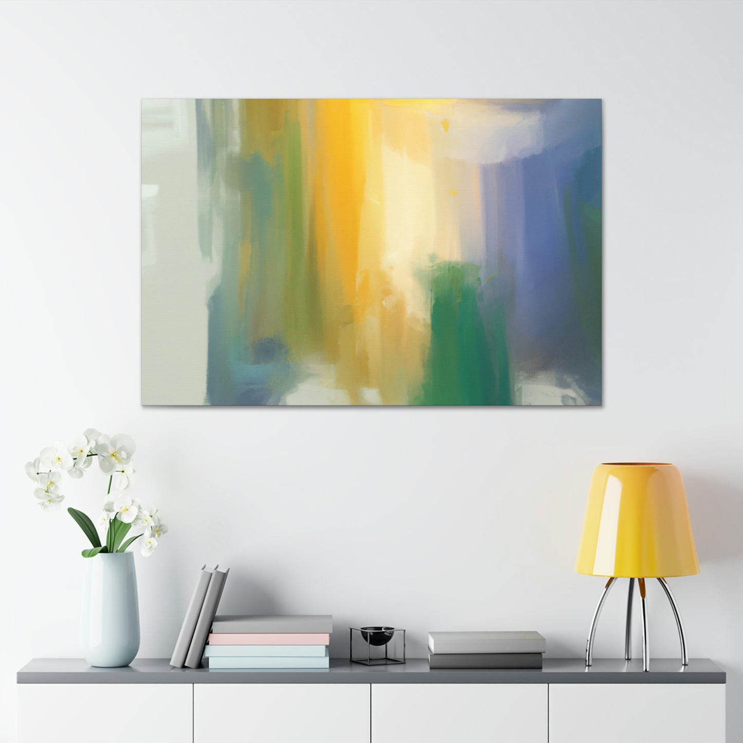 Celestial Blaze - Canvas