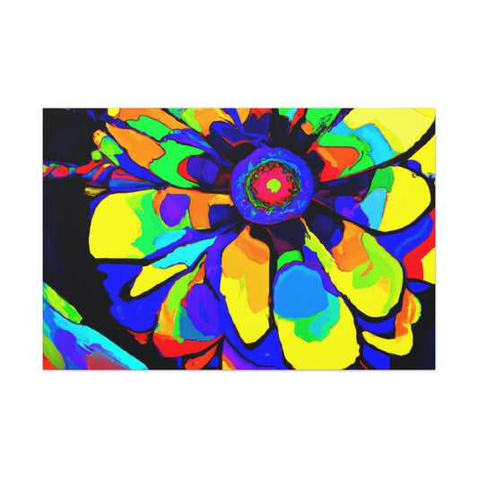 Vivid Flora. - Canvas