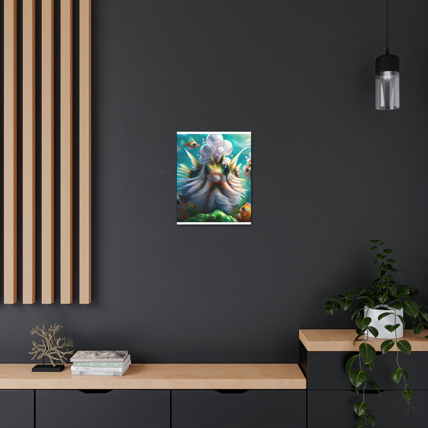Ocean Vibrance. - Canvas