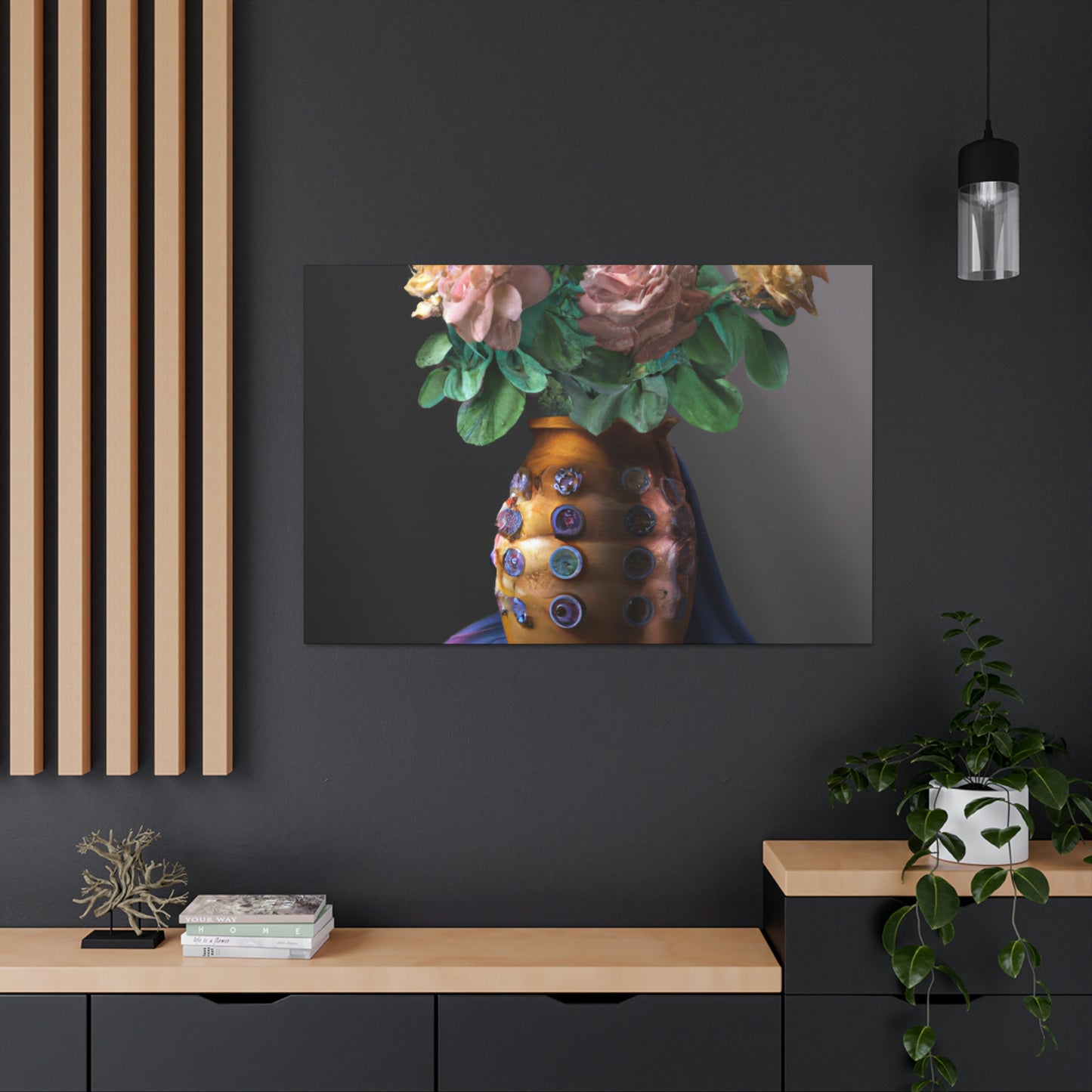 Floral Majesty Art. - Canvas