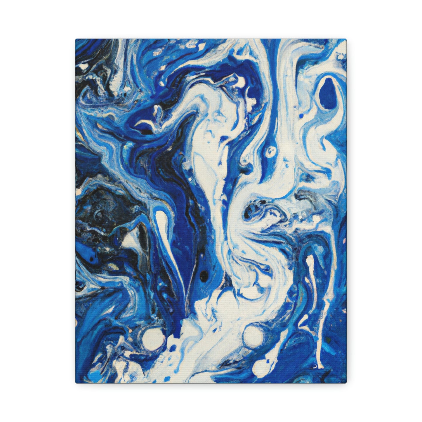 "Aqua Splendor" - Canvas
