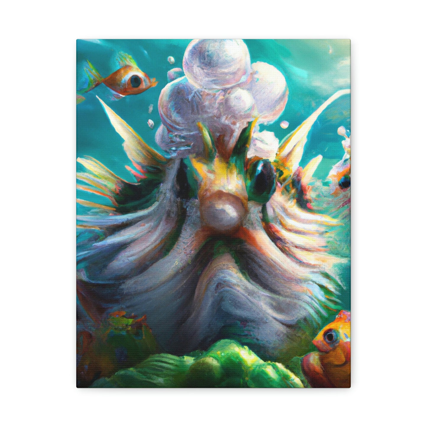 Ocean Vibrance. - Canvas