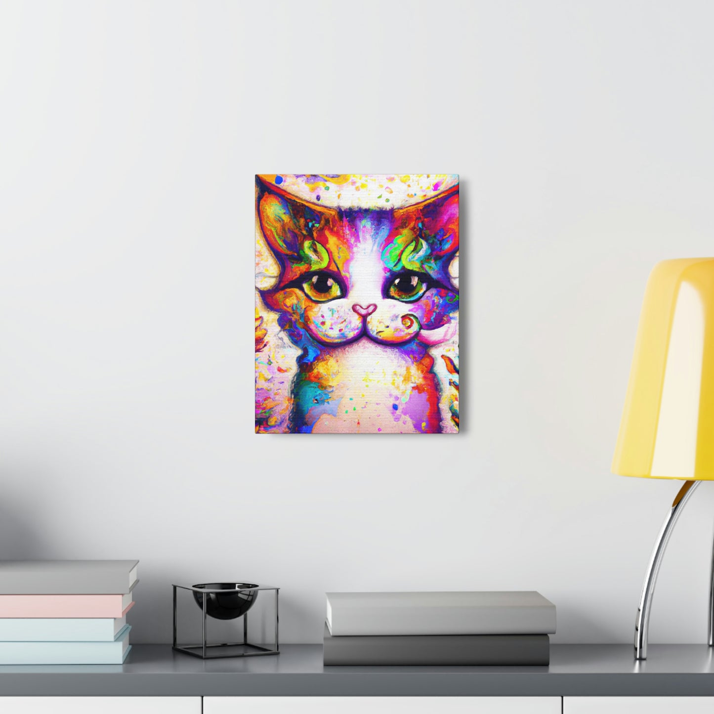 Cataflora. - Canvas