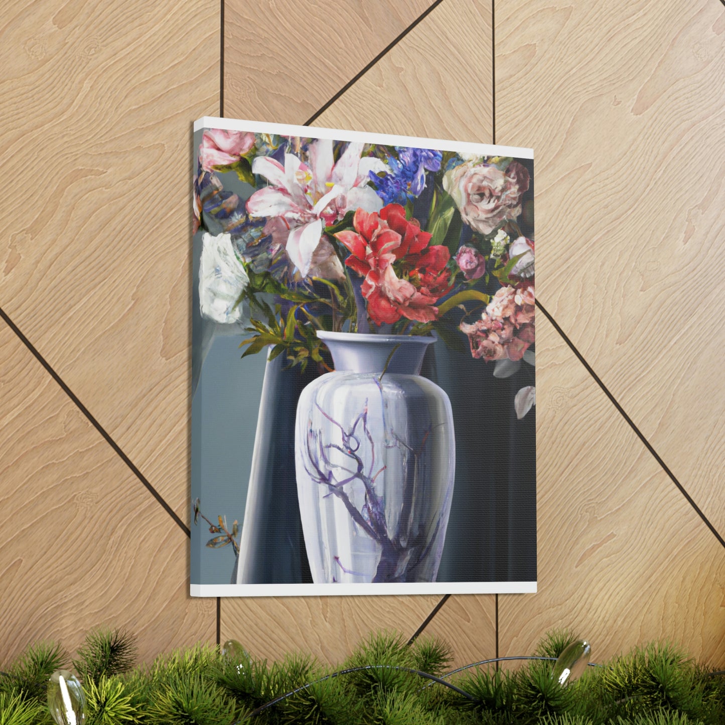 Bloomful Splendor. - Canvas