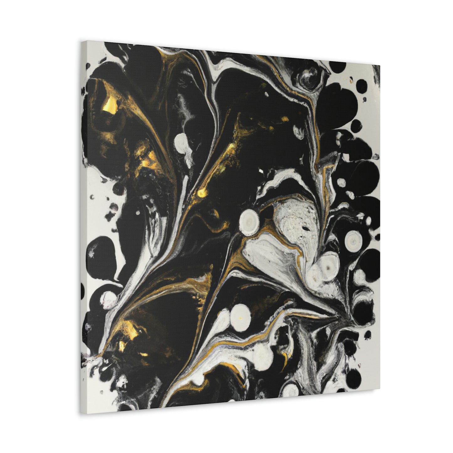 Golden Glaze Dreaming - Canvas
