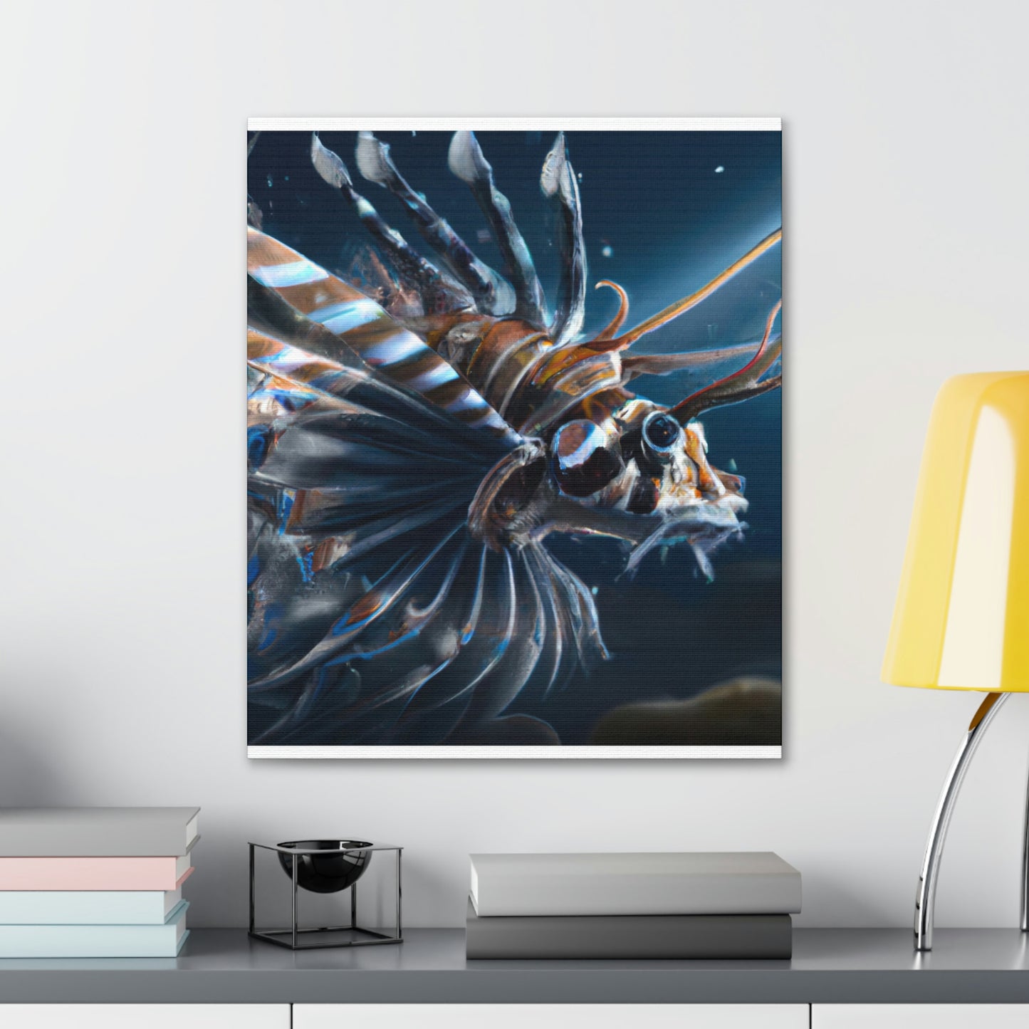 Aquatic Abundance. - Canvas