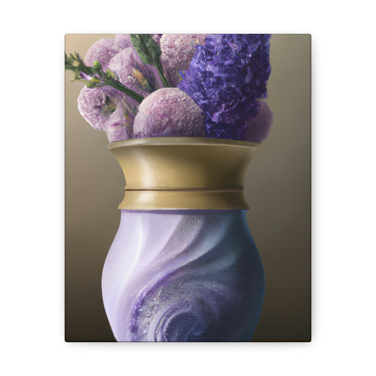 "Blossoms in Detail". - Canvas