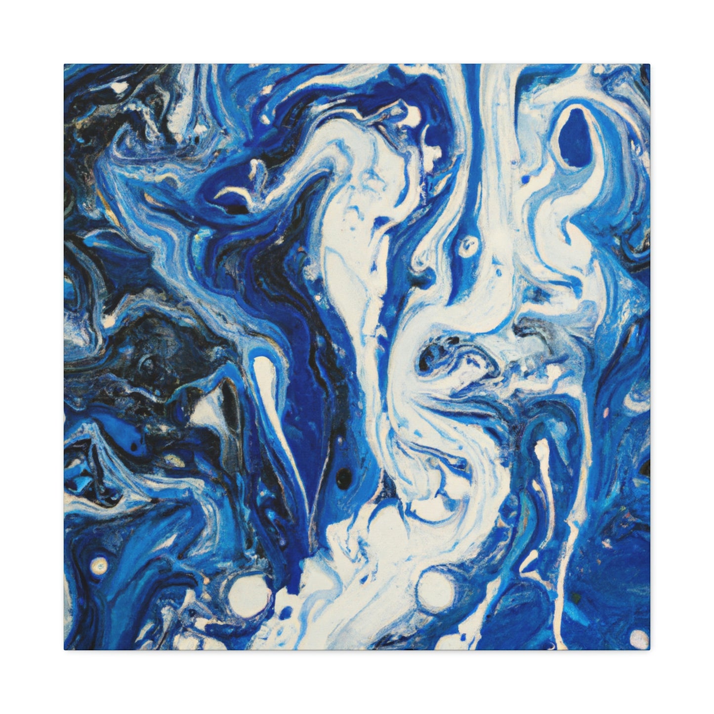 "Aqua Splendor" - Canvas