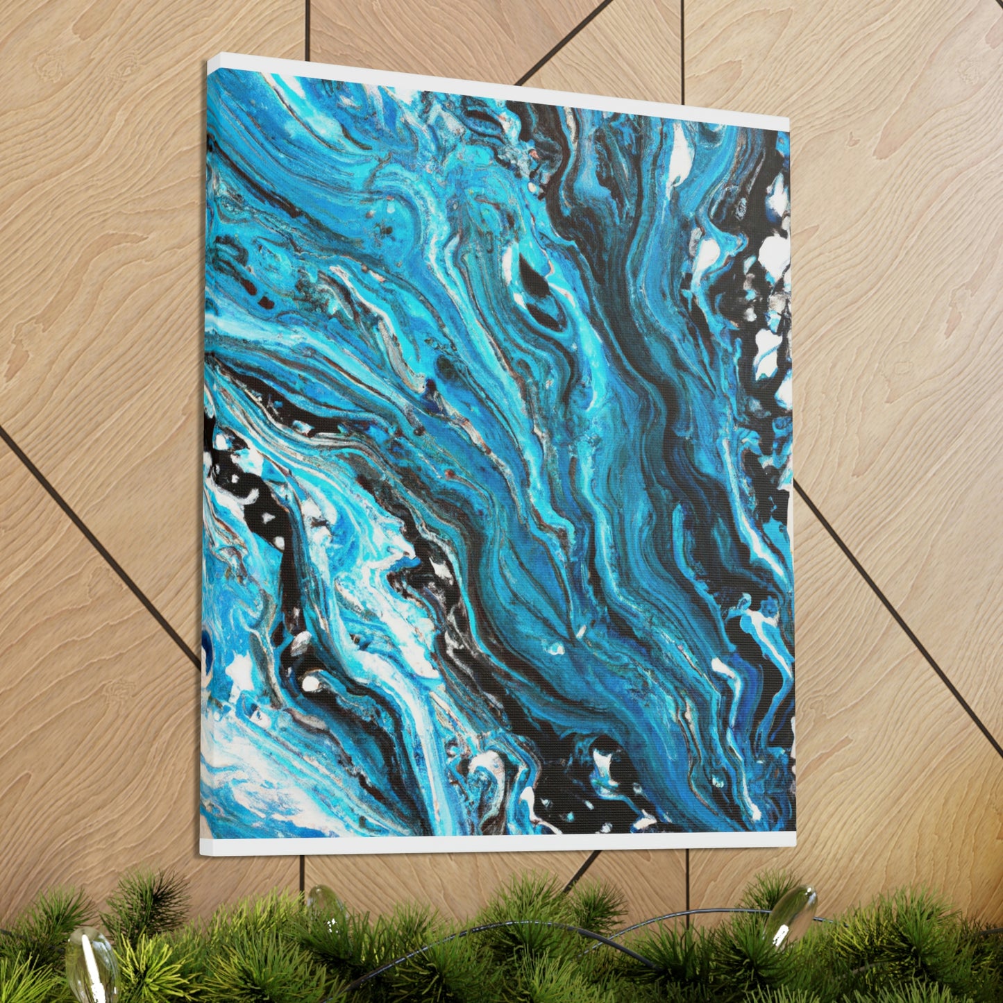 Celestial Cobalt - Canvas