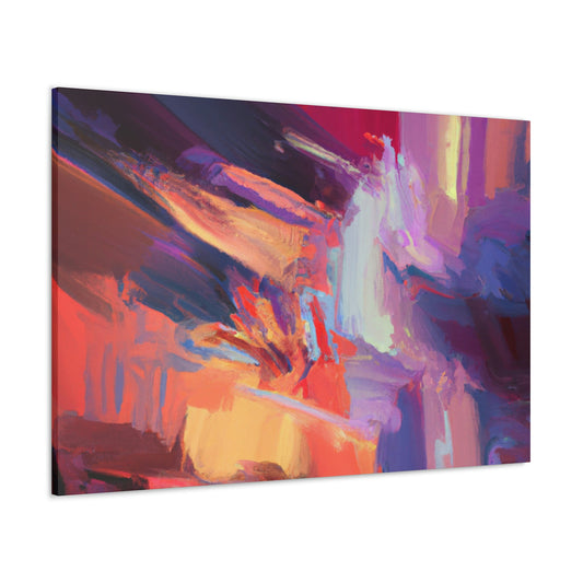 Alfreda Rosé - Canvas