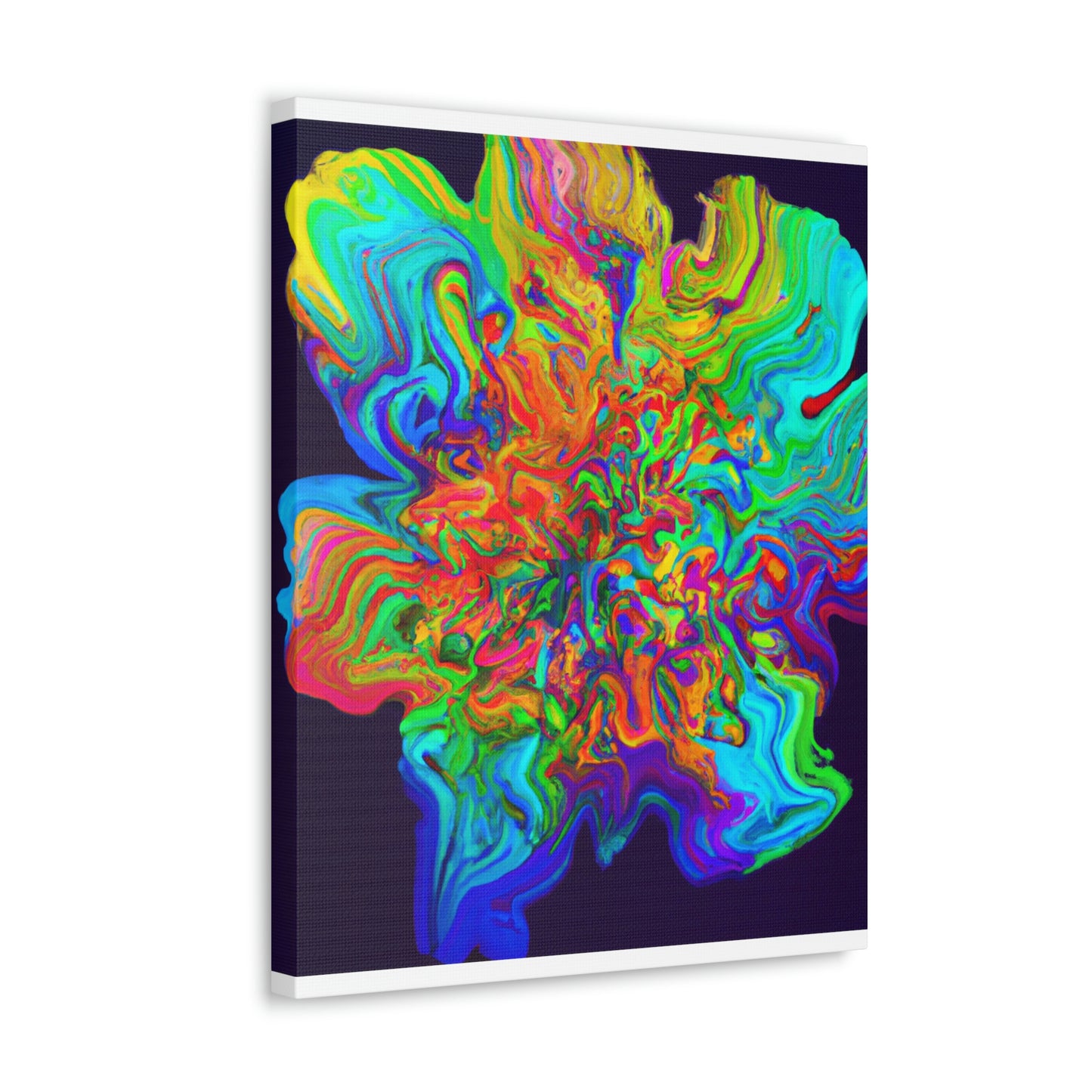"Vivid Bloom" - Canvas
