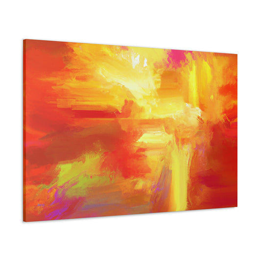 Cosmic Aura - Canvas