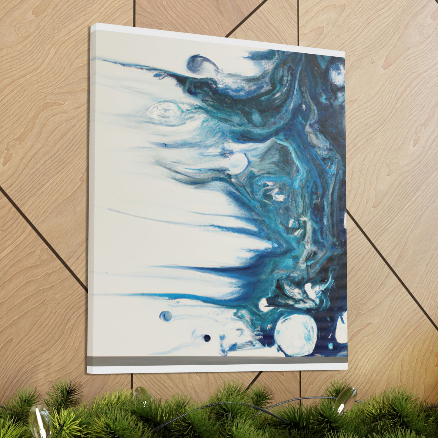 "Ethereal Flow" - Canvas