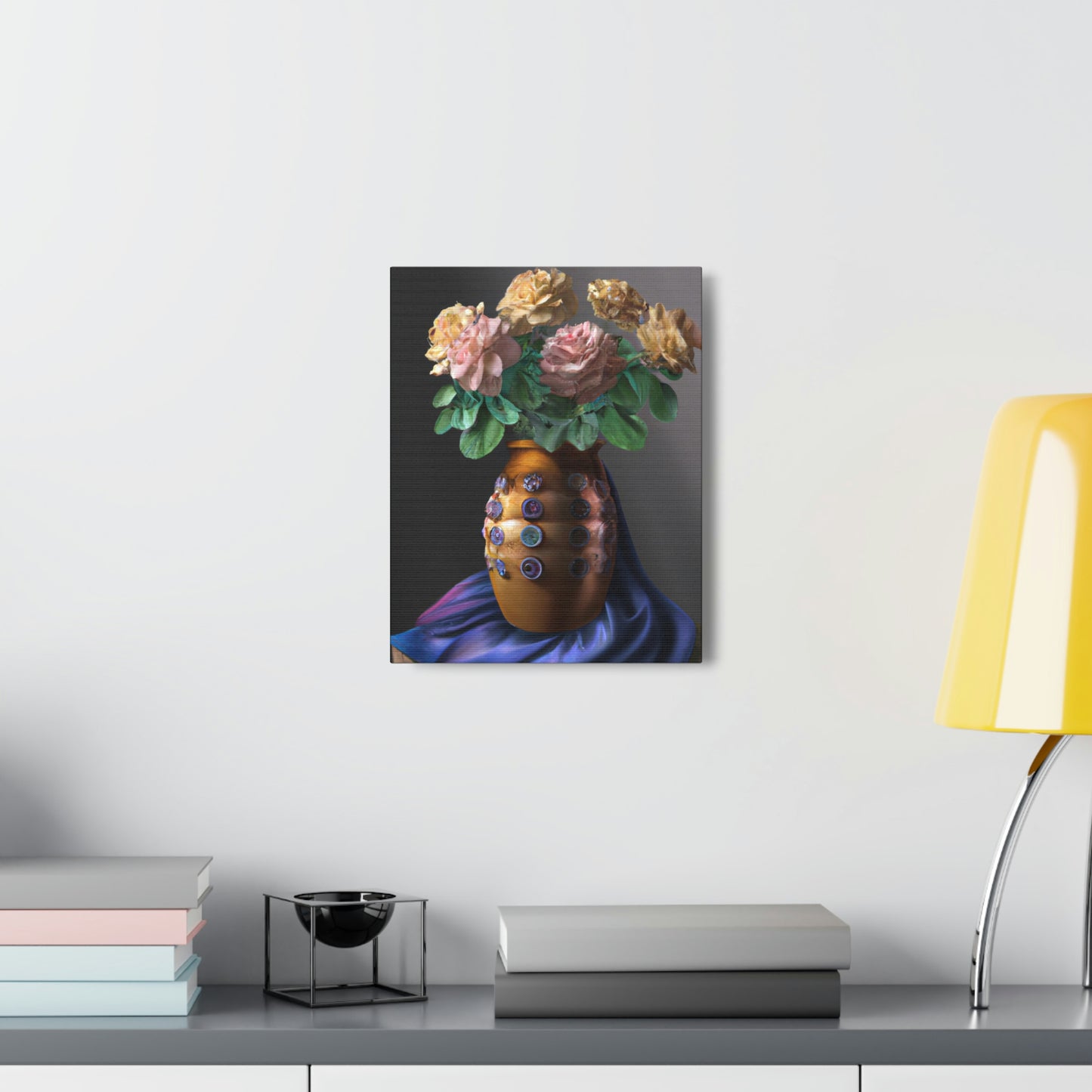 Floral Majesty Art. - Canvas