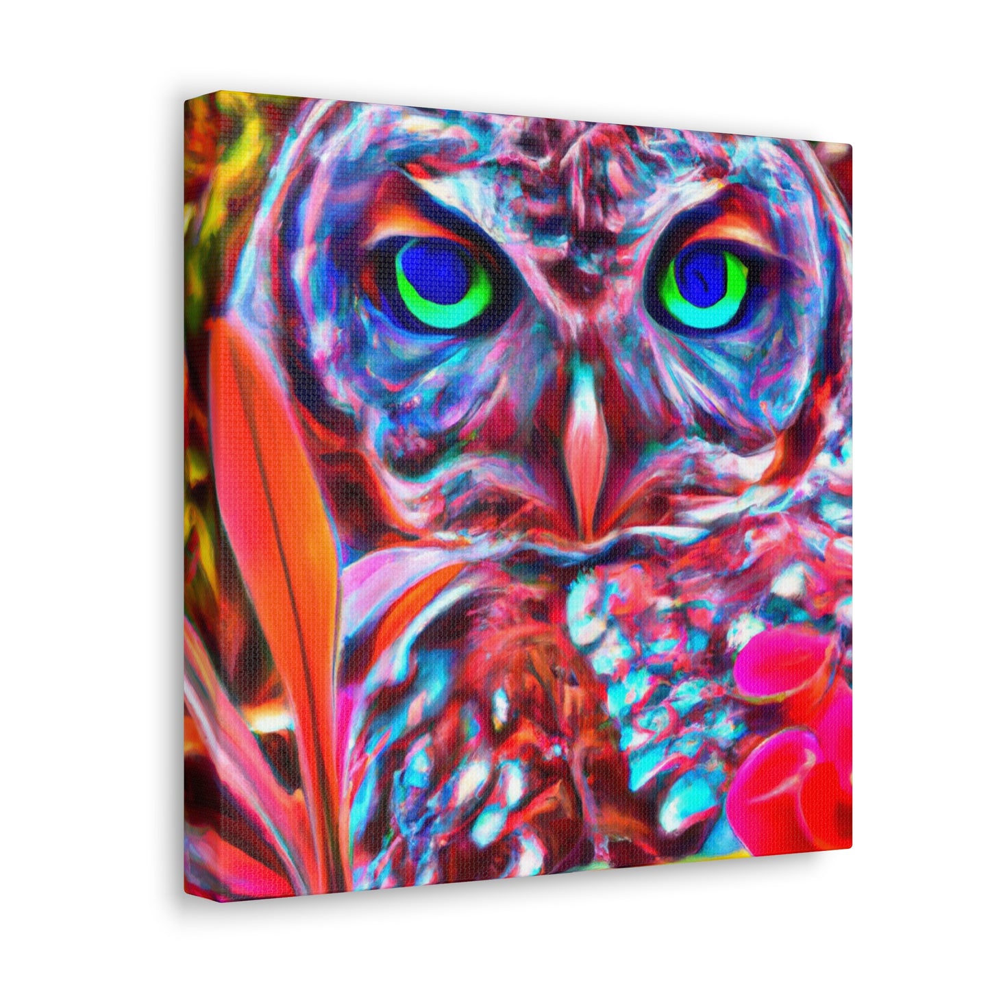 Owl Utopia. - Canvas