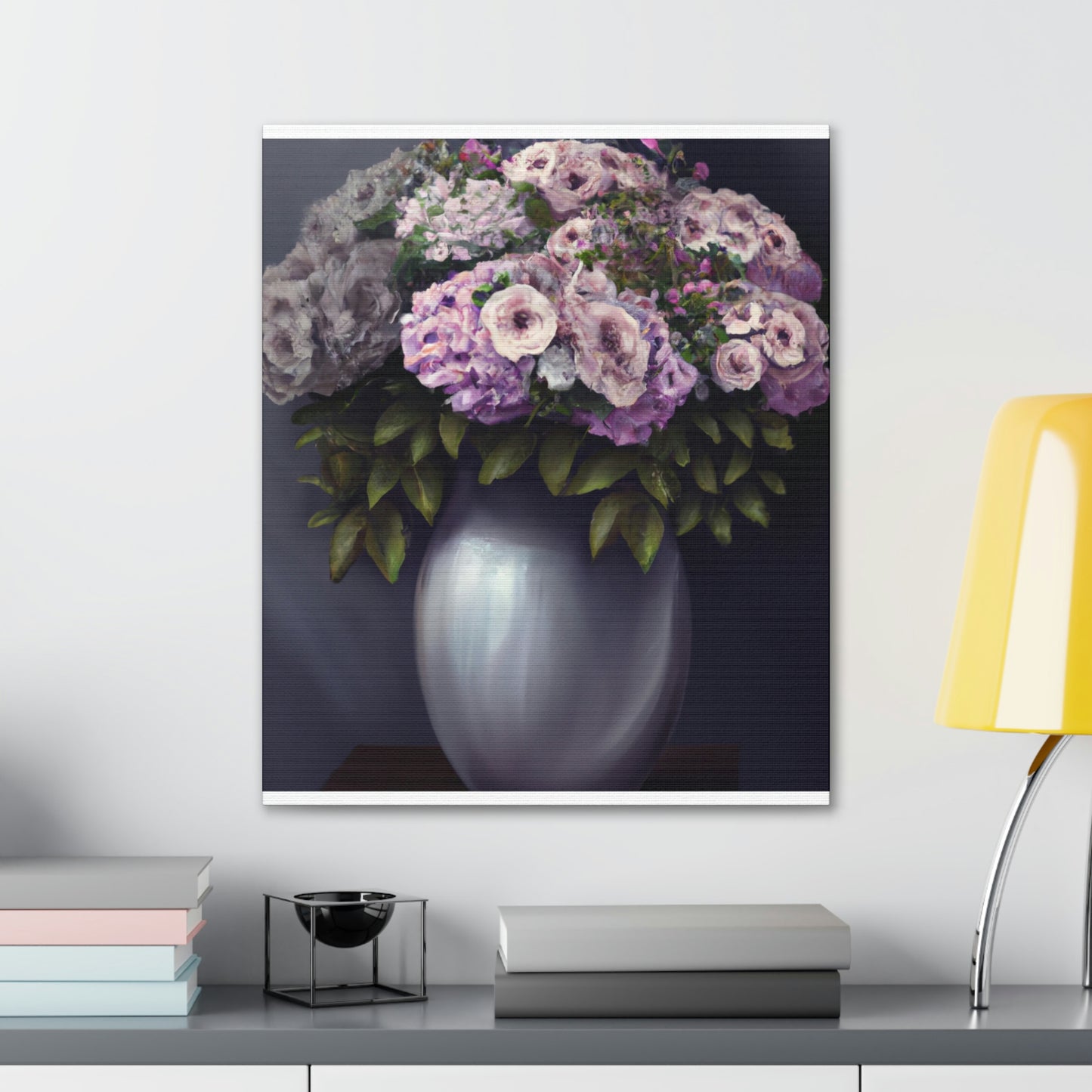 "Floral Perfection Detail" - Canvas