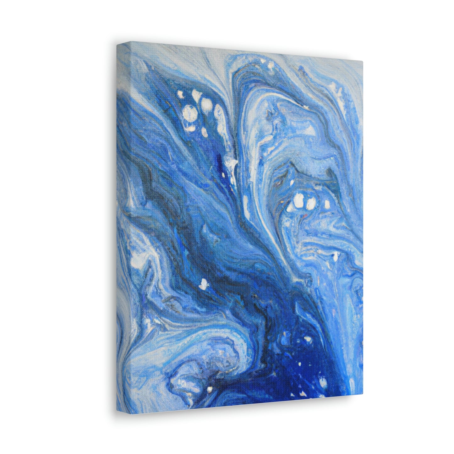 Cosmic Blue. - Canvas