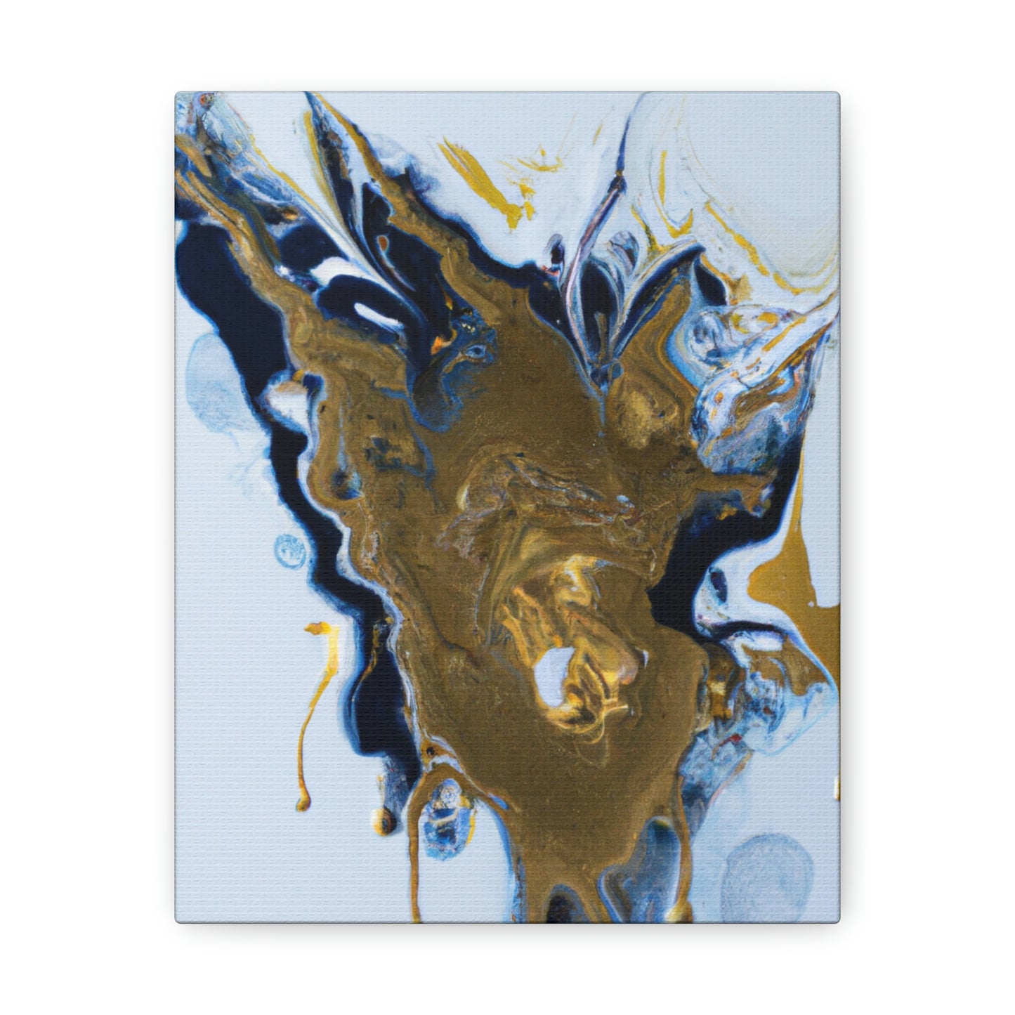 "Starburst Sea" - Canvas