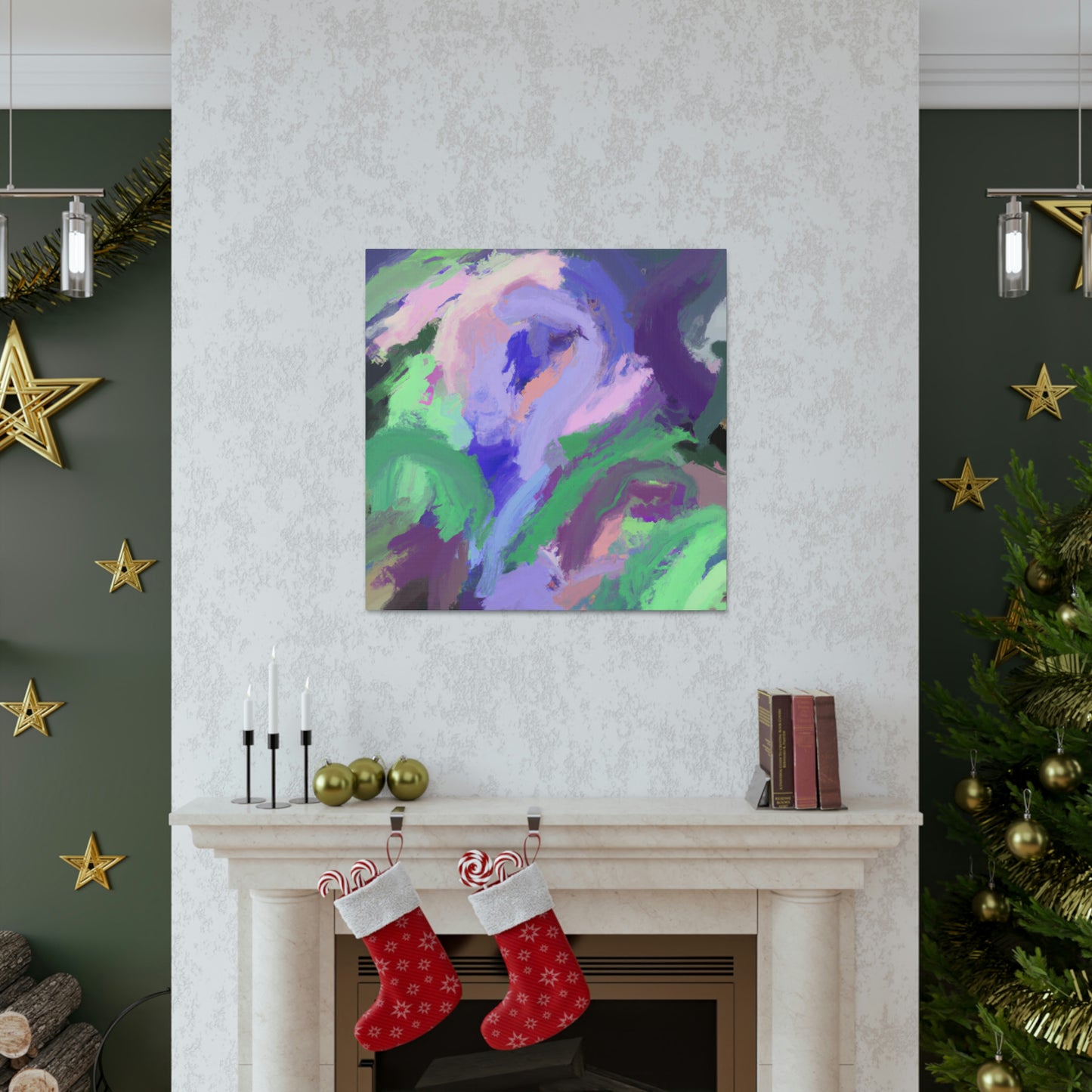 Brush Harmony. - Canvas
