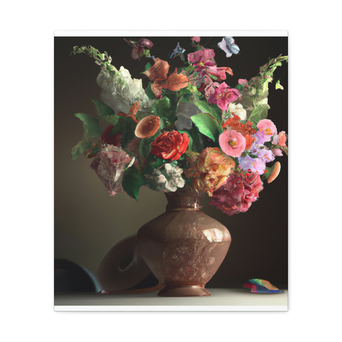 "Blooming Bliss Art" - Canvas