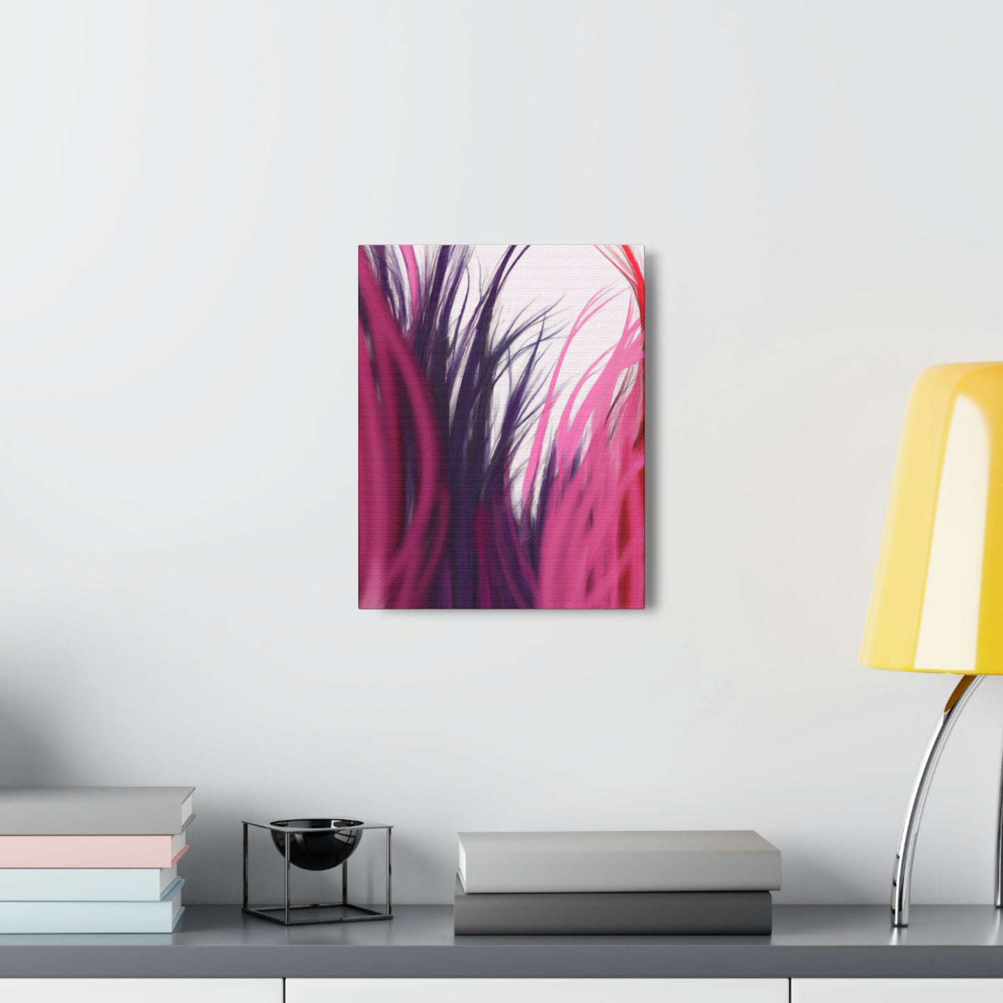 Waving Wonderland. - Canvas
