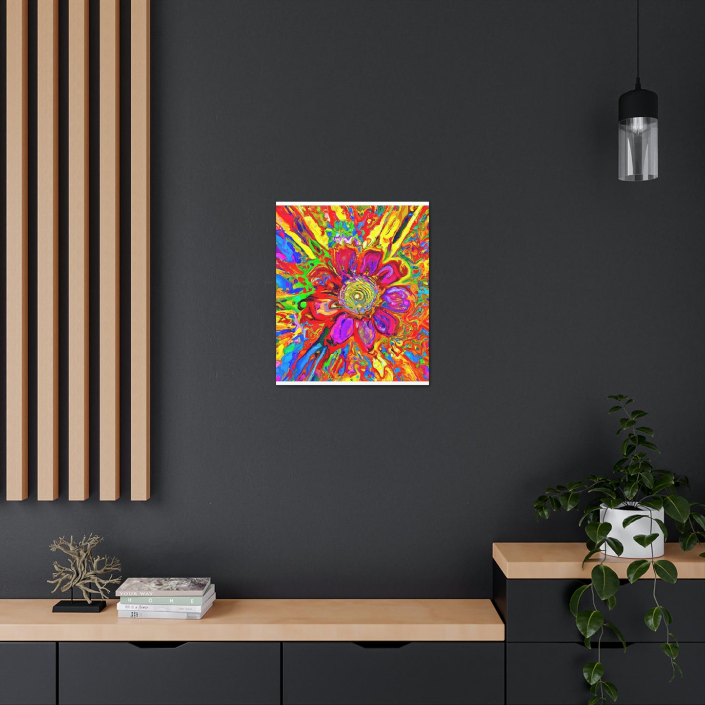 Frida Calderon. - Canvas
