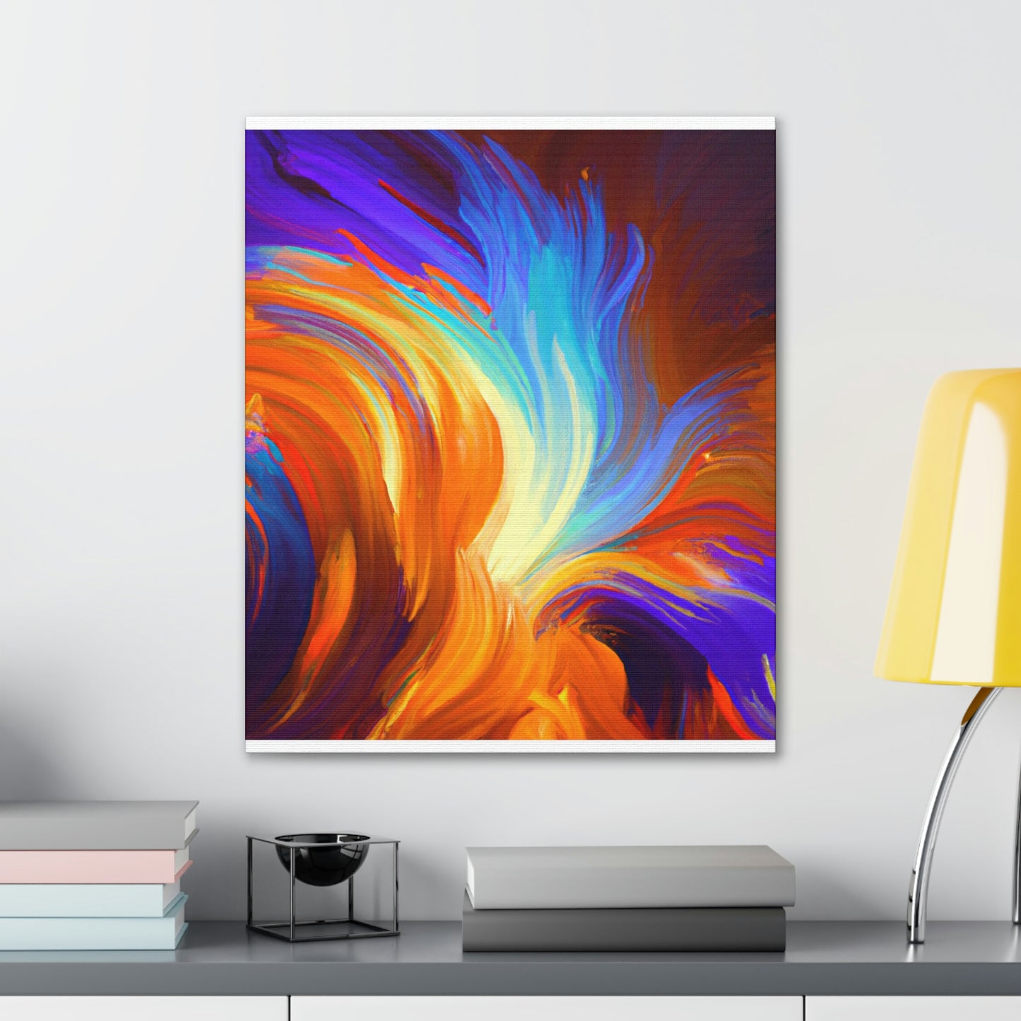 Frost Haze. - Canvas