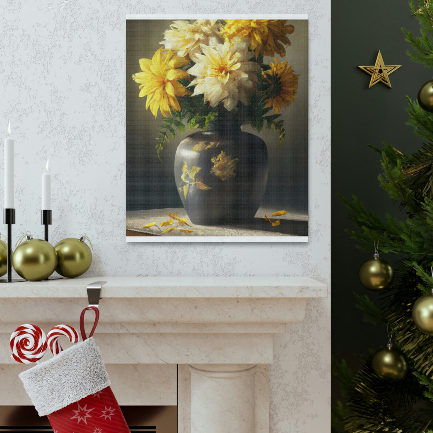 "Vase of Bliss" - Canvas
