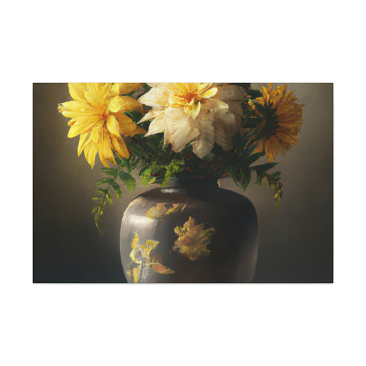 "Vase of Bliss" - Canvas