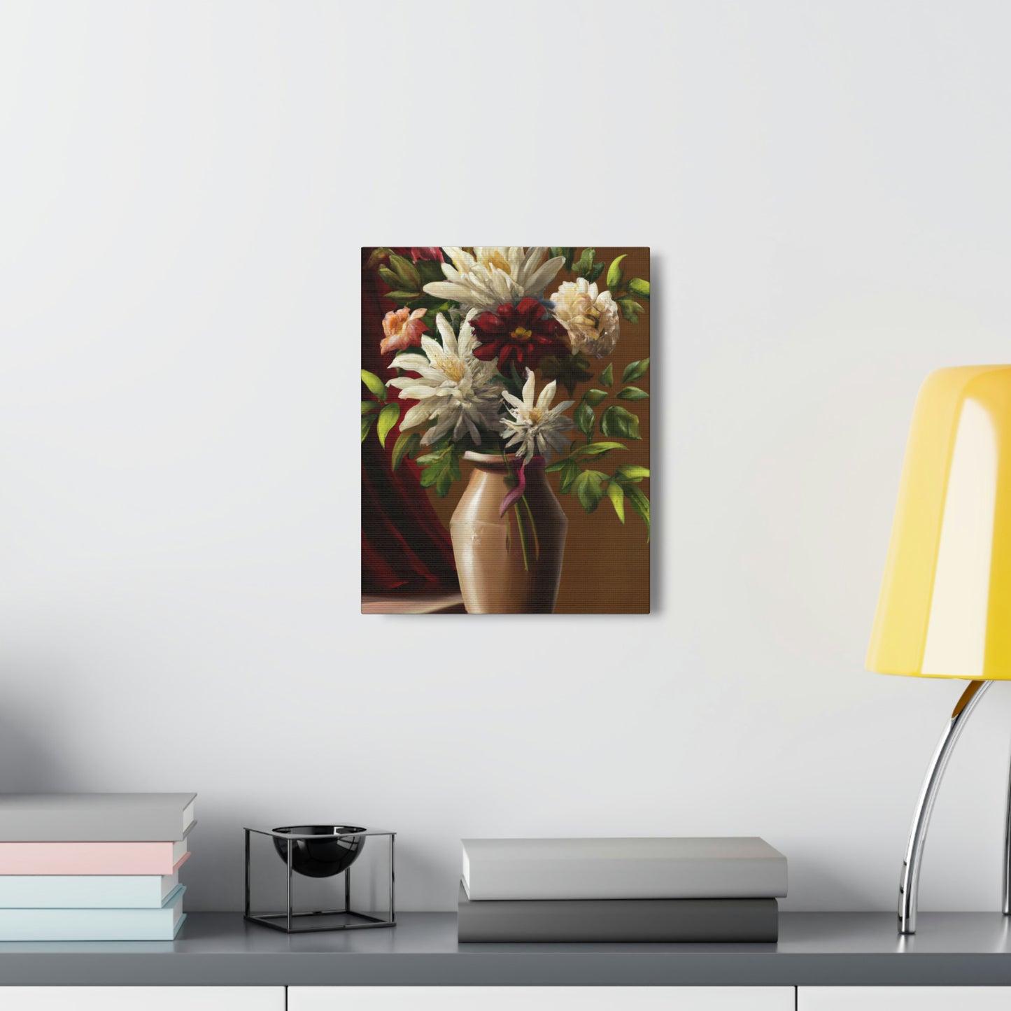 Vibrant Floral Awesomeness. - Canvas