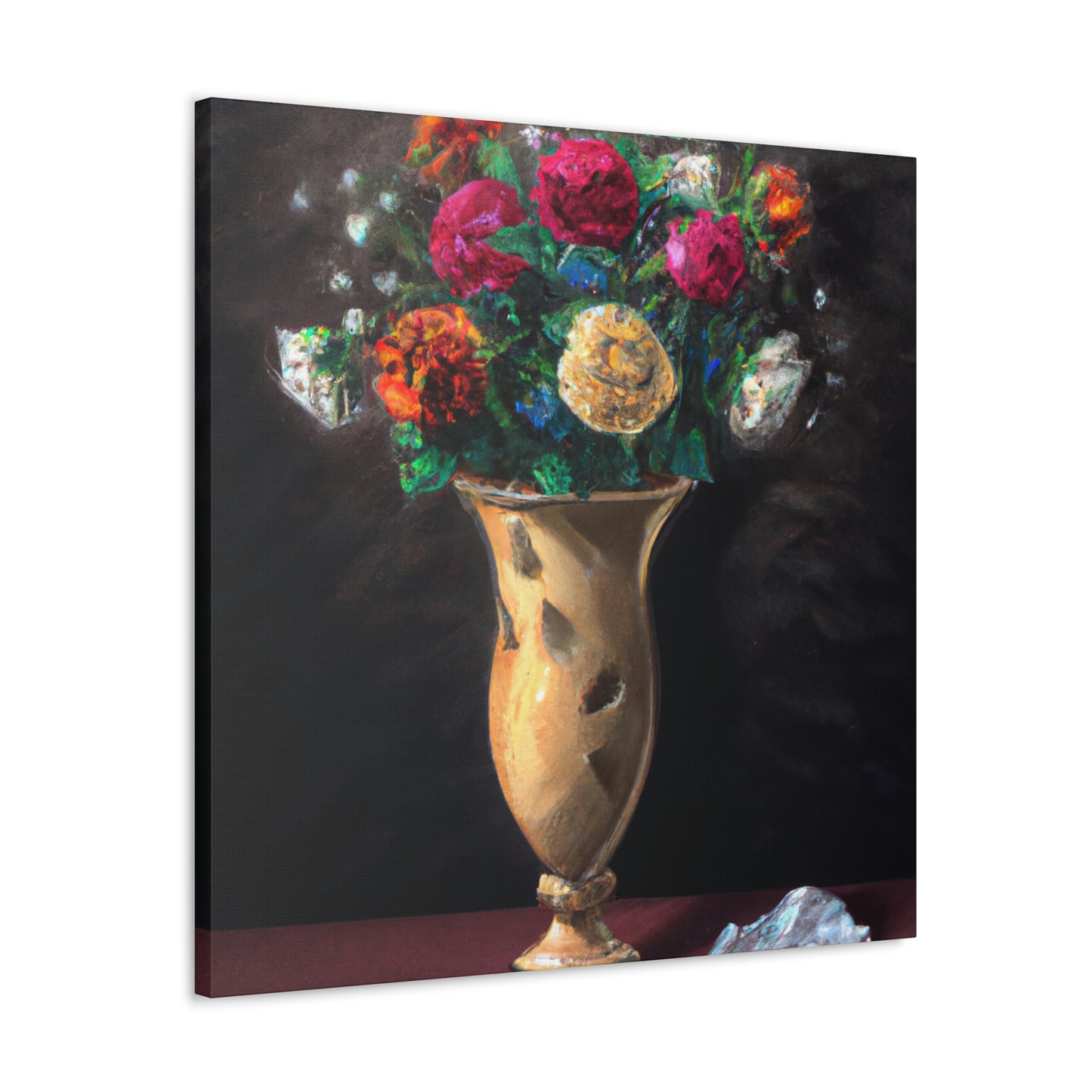 Dreamy Floral Dance - Canvas