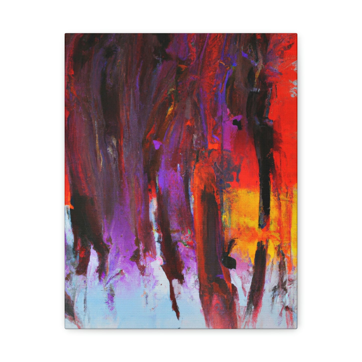 "Vivid Joy." - Canvas