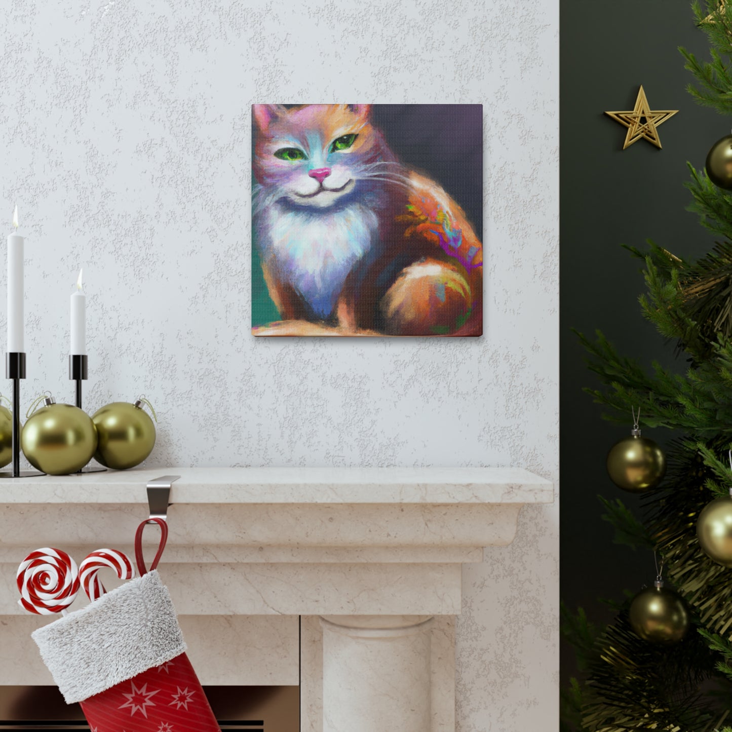 Cataura Glow. - Canvas