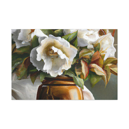 "Floral Vibrance Refined." - Canvas