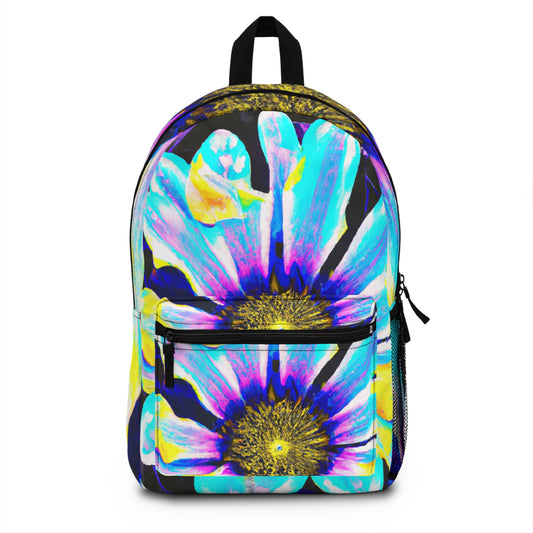 Psychedelic Bloom.- Backpack